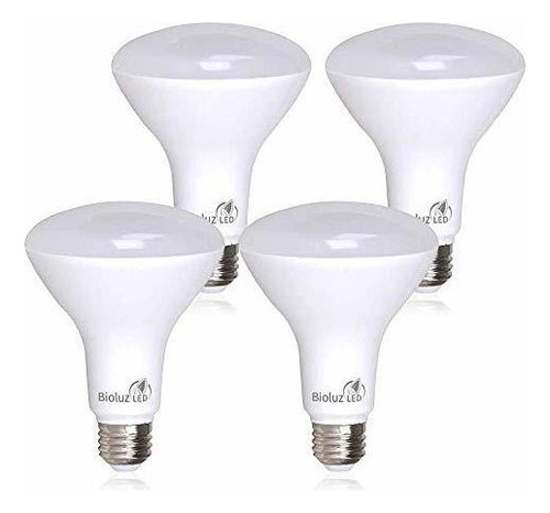 Paquete De 4 Bombillas Br30 Bright Led De Bioluz Led Instant