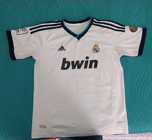 Camisa Del Real Madrid Talla 16
