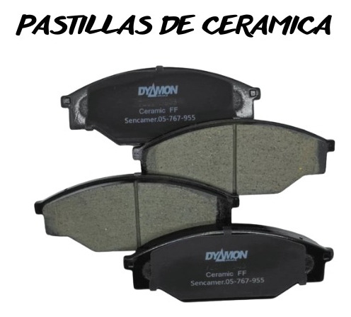 Pastillas De Freno Delant Toyota Hilux 4x2 2001 2002 #7205