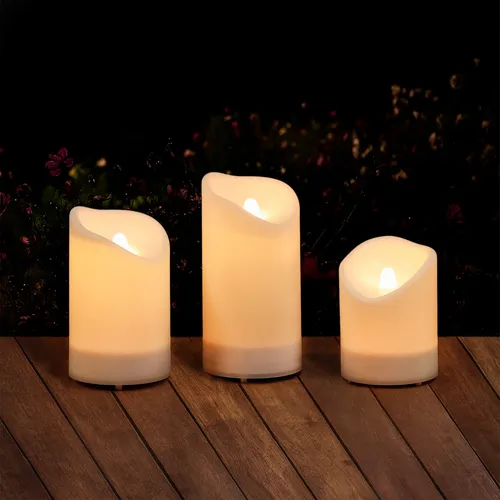 Candles All Fortune 2 En 1, Recargable Por Usb, Solar, Para