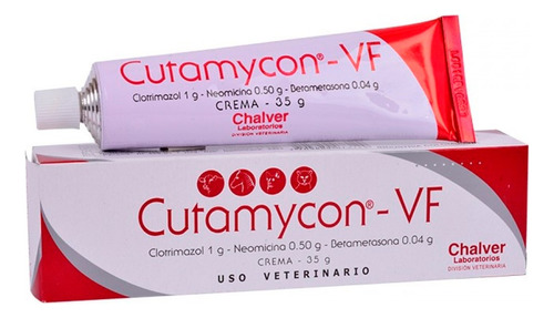 Cutamycon Crema Para Piel Perros - Unidad a $32200