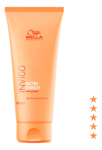 Acondicionador Wella Nutri Enr - Ml A $ - mL a $383