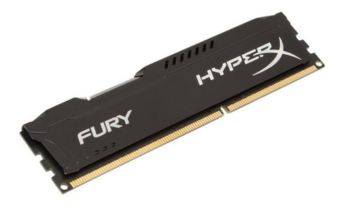 Memoria 4gb Kingston 1600 Hyperx Fury Negro Dimm Pc