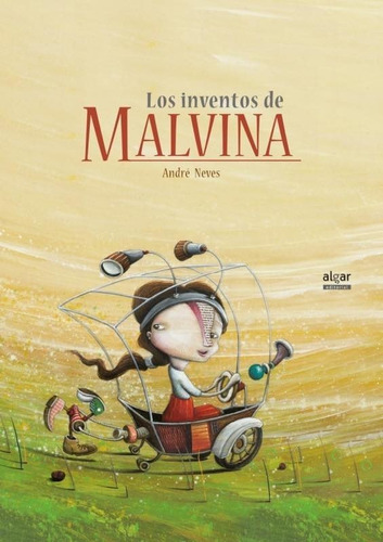 Los Inventos De Malvina - André Neves - Algar