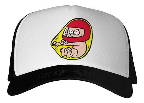 Gorra Bebe Motoquero Con Casco