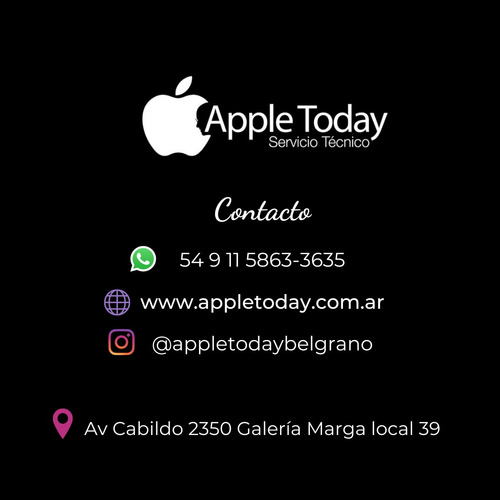 Reparación Servicio Técnico De iPhone iPad Mac Apple Watch