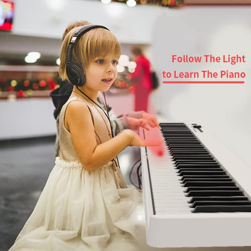 Piano Plegable De 88 Teclas, Teclado De Piano Digital M...