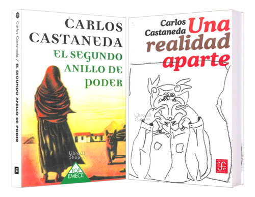 Carlos Castaneda Segundo Anillo De Poder + Realidad Aparte