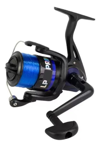 Molinete Pesca Albatroz Lp40 Prime Blue 4.8:1 Drag 4kg 1 Rol