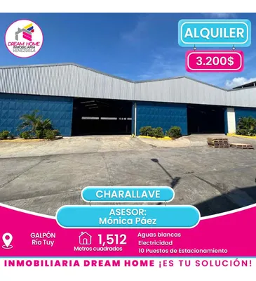 Galpón en alquiler