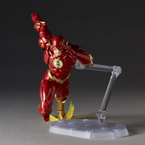 R0x Para Figura De Acción Amazing Yamaguchi The Flash Dc