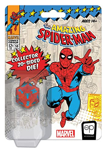Marvel D20 Spider-man Coleccionable Grande
