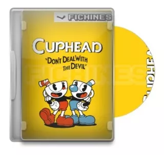 Cuphead - Original Pc - Descarga Digital - Steam #268910