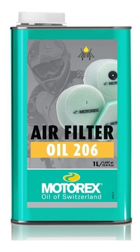 Aceite Para Filtros Motorex Air Filter 206 Liquido - Trapote