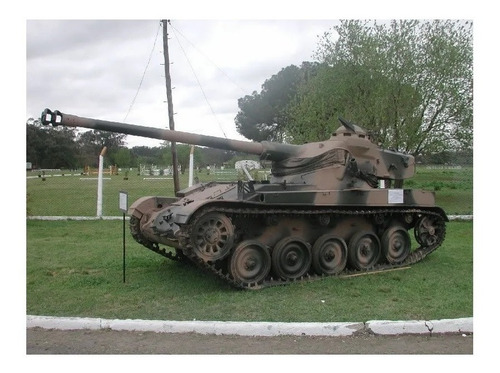 Maqueta Takom - Tanque Amx-13/105 Ejército Argentino - 1:35
