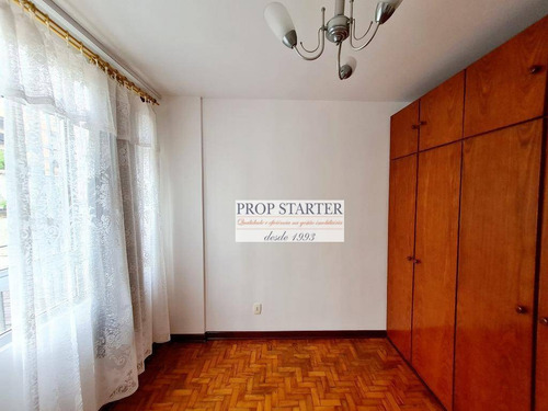 Imagem 9 de 19 de Apartamento Com 1 Dormitório Para Alugar, 50 M² Por R$ 1.600/mês - Vila Buarque - Prop Starter Adm.imóveis - Ap0842