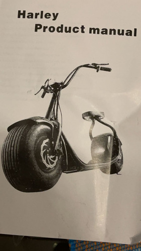 Imagem 7 de 8 de Scooter Elétrica 1000w