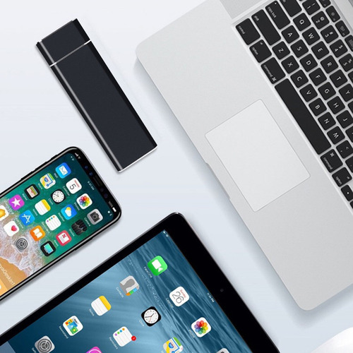 Disco Rígido Externo U Hd Barato 54tb Mini Portátil Jixiuntong Expansion Novo Ouro