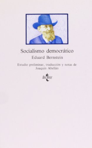 Libro Socialismo Democrático De Bernstein Eduard Tecnos