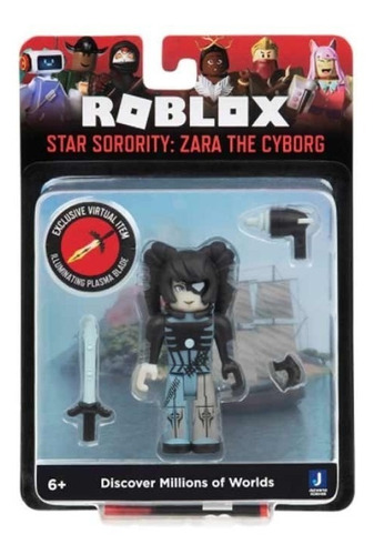 Roblox Figura Prince Starrr's Star Sorority Zara The Cyborg 
