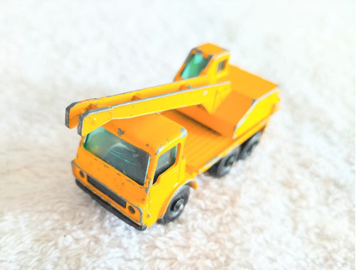 Dodge Crane Truck Lesney Matchbox Inglaterra 60s, Grua, G586