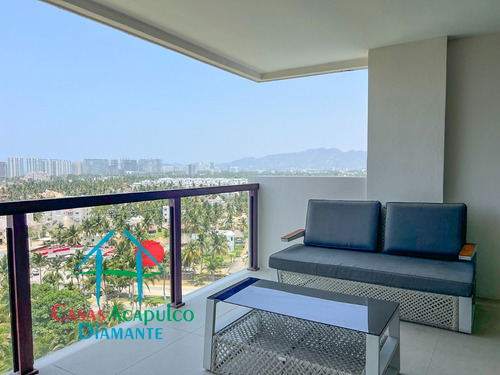 Cad La Isla Java E Ph. Escápate Al Confort: Depa De Playa Con Terraza Y Vista Parcial Al Mar