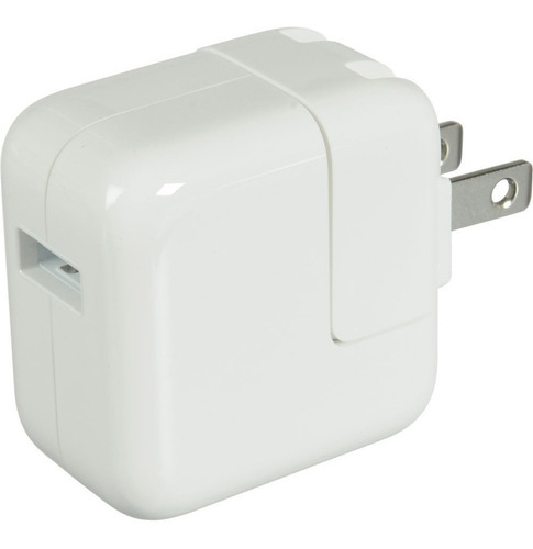 Cargador De Pared Apple 12watts A1401 Para iPad Blanco