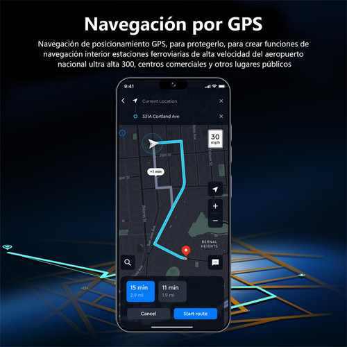 Teléfonos Inteligentes Android Baratos I15 Pro Max Gris 6.8 En 2gb Ram 16gb Rom