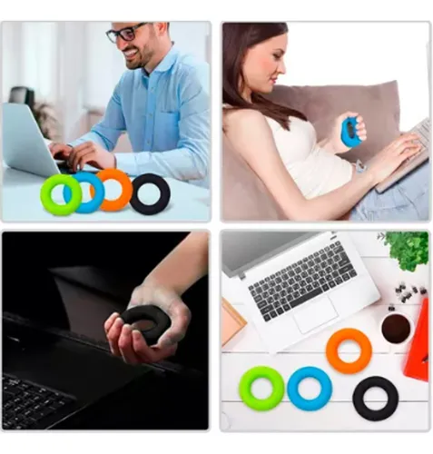 Aro Anillo Tensor Silicona Niño Pilates Ejercicio Caucho