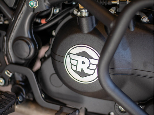 Imagen 25 de 25 de Royal Enfield Himalayan Scram 411 Graphite Yellow Entrega Ya