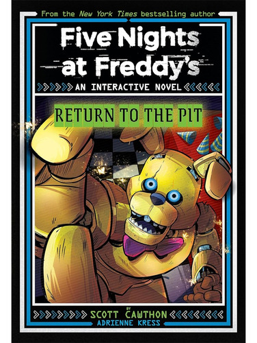 Five Nights At Freddys Return To The Pit Ingles En Stock