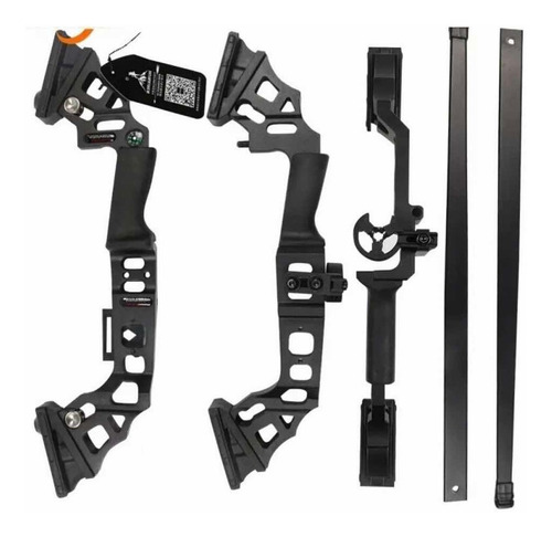Arco Flecha Kit De Pesca Completo