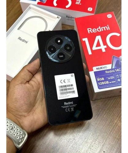 Xiaomi Redmir 13c 256gb 8ram Global Original C/ Nf-e + Fone