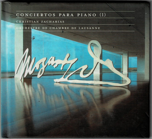 Mozart: Conciertos Para Piano Vol.1 ( Cd Usado Buen Estado)