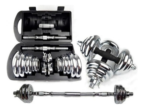 Set Mancuernas Maleta 0,5kg 1,25kg 2,5kg Y Accesorios 20kg.