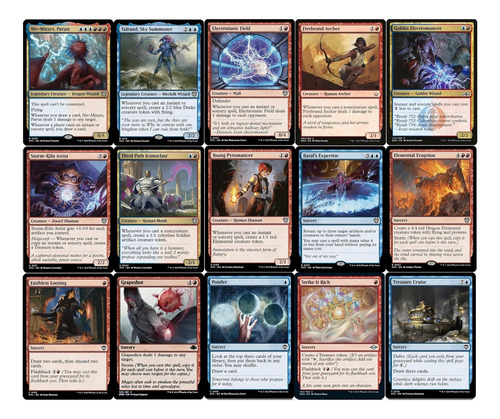 Comander Comander De La Tormenta Spellslinger De Élite Lee,
