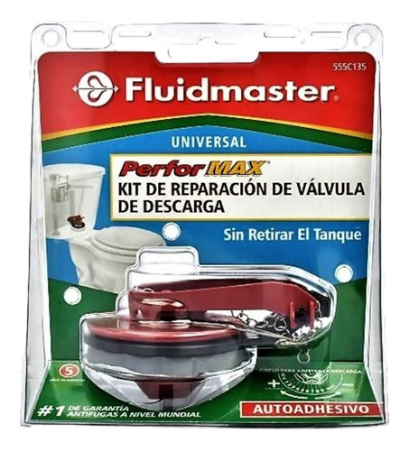 Fluidmaster Kit Para Reparación De Válvula De Descarga