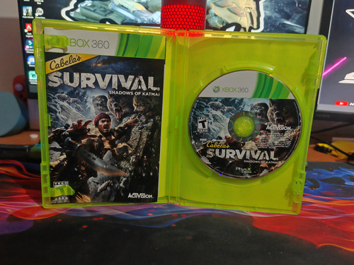 Survival Shadows Of Katmai Xbox 360 (Reacondicionado)