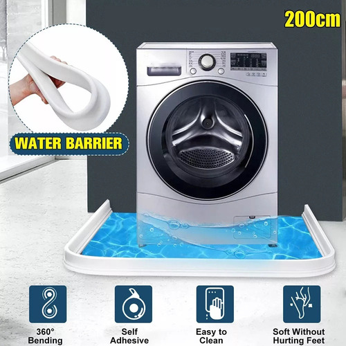 C Mampara De Agua Con Tapa Para Separación De Agua En El