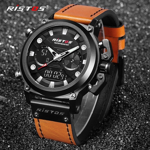 Reloj Ristos Original Para Hombre Buena Calidad!