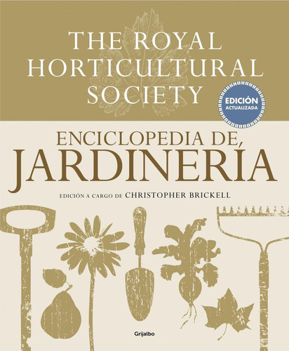 Libro: Enciclopedia De La Jardinería. Brickell, Christopher.