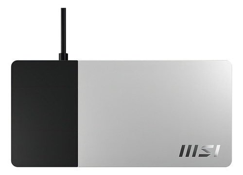 Msi 957-1p151e-001 - Estación De Acoplamiento Usb C (conector De 150 W, Incluye Cable De Alimentación), Color Negro