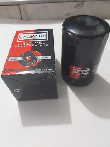 Filtro De Aceite Para Blazer Marca Champion Importado