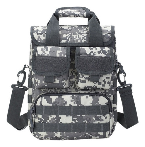 Bolso Táctico Militar Para Hombre Bolso Bandolera Impermeabl