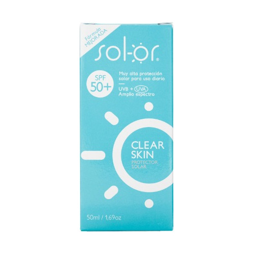 Protector Solar En Emulsión Clear Skin 50 Ml