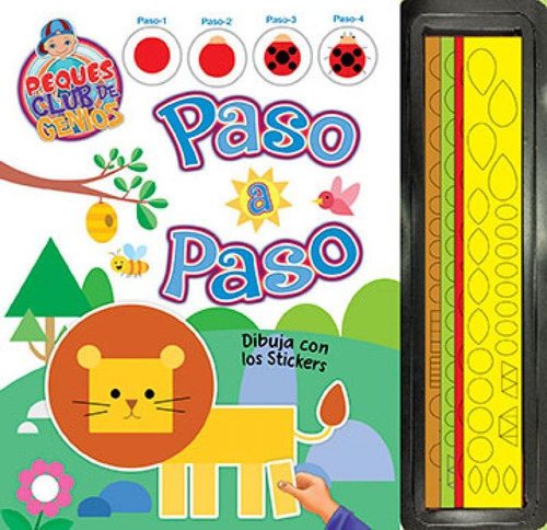 Paso A Paso - Peques Club De Genios - (incluye Stickers)