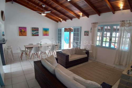 Imagem 14 de 22 de Casa A 200m Da Praia Com Piscina, Atami, Pontal Do Parana - Pr. Ref.:4112r - 1344