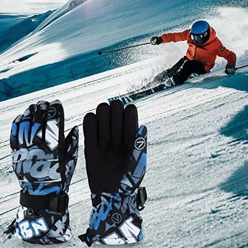 Guantes para nieve de hombre