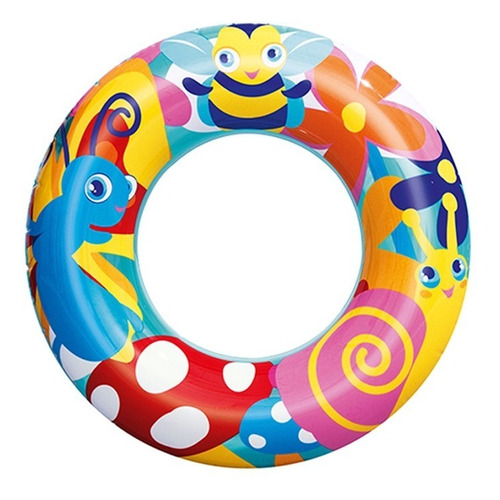 Salvavidas Inflable De Colores Para Niño/niña