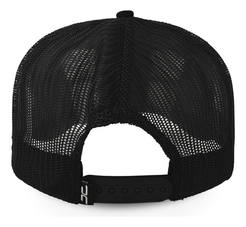 Gorra Jc Hats 2642 Spend Money Negro Mesh Unitalla